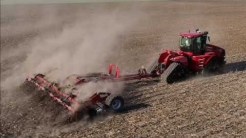 Case IH Speed Tiller 475 Single Point Depth Control-Part 5 of 6 part series