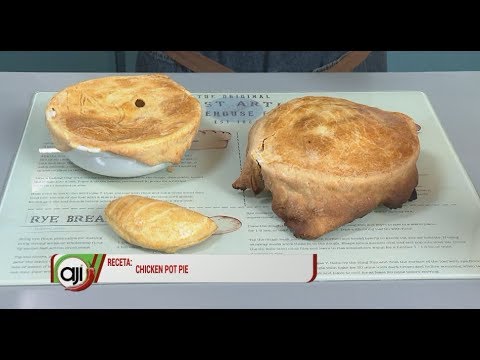 Receta Ají: Chicken pot pie