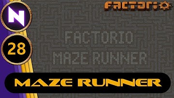 Factorio 0.17 Maze Runner #28 UPGRADING GREEN CIRCUITS