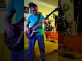 Испанский тэппинг бас #shorts #bass #bassguitar #tapping #бас #тэппинг