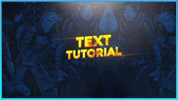 Shining text tutorial on android | AVI type text | ps touch