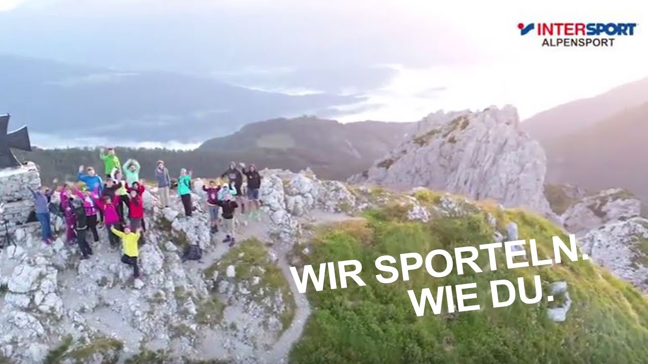 Intersport Alpensport - Wir sporteln. Wie du.