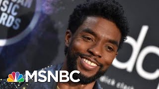 Morning Joe Pays Tribute To Actor Chadwick Boseman | Morning Joe | MSNBC