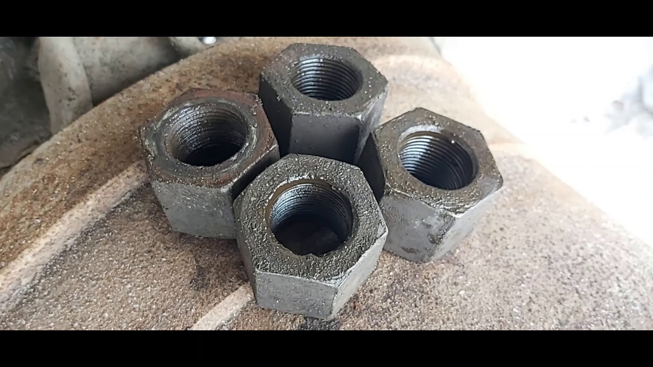 МАЗ.Замена втулок балансира -Маз. - YouTube