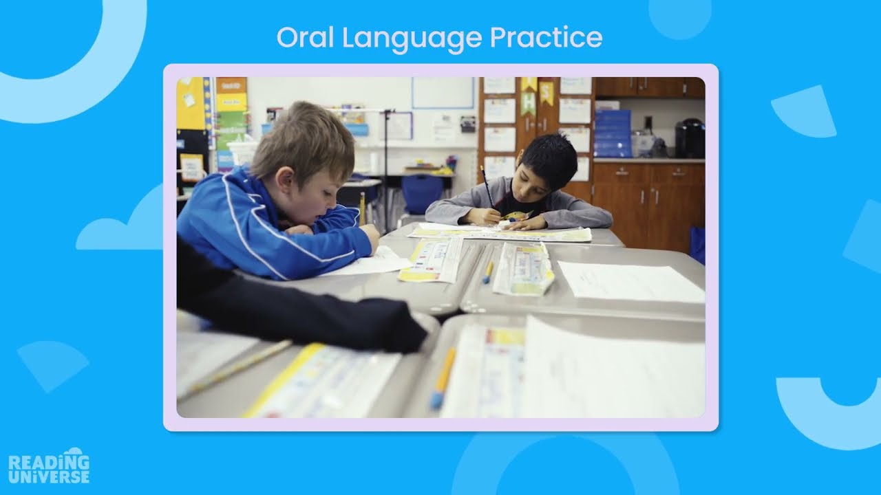 Video thumbnail for Quick Look: Oral Language Practice