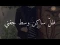 كاظم الساهر بس طيفك ماتركني 