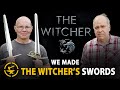 We made swords for THE WITCHER by NETFLIX