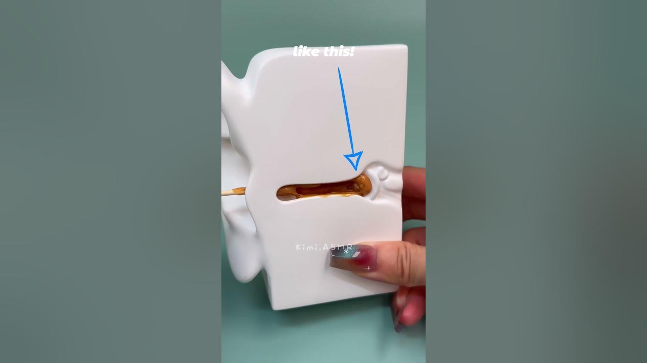Are you doing it the right way?😬 #earwaxcleaning #satisfying #asmr #foryou #fyp #viral #shorts #fy