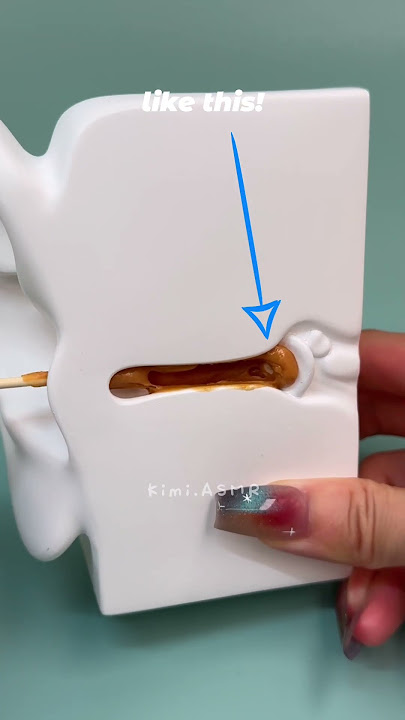 Are you doing it the right way?😬 #earwaxcleaning #satisfying #asmr #foryou #fyp #viral #shorts #fy