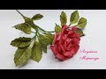 МК! Роза из зефирного фоамирана! Часть №2. How to make a rose!