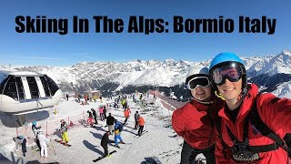 Skiing in The Alps - Valentines Day Weekend in Bormio Italy