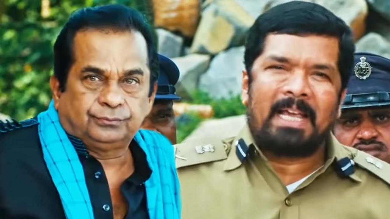 म्यूजिकल चेयर से गुंडों को टपकाने वाले ACP को देखकर ब्रह्मानंदम की फट गयी