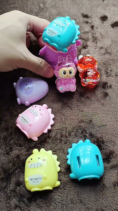 Labubu 😍 🥰  Dino POP Hamster 😄😆👍 #shorts #labubu #viral #color #number #funny #dino