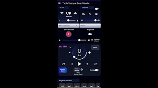 Swar Taal - Rhythm Machine and Raagas in your pocket- Tabla, Tanpura, Swarmandal and Bollywood beats screenshot 3