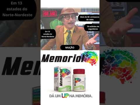 Memoriol® na programação do Mução em mais de 80 rádios em 13 estados do nordeste