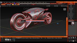Autodesk Automotive Assets in ALIAS