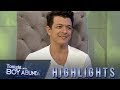 TWBA: Jericho says he's willing to do a reunion project with Kristine Hermosa