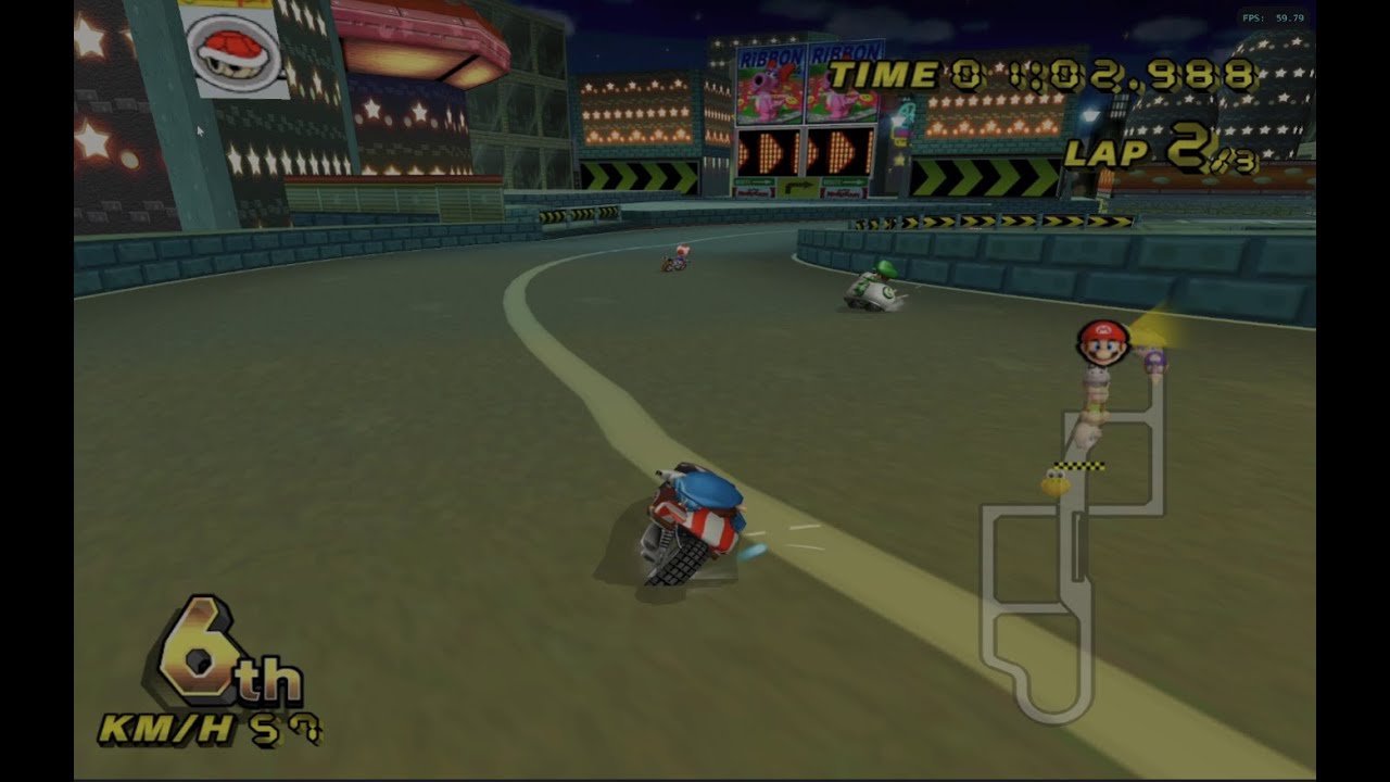 Mario Kart Wii CTGP Dolphin Edition Bowser Shell Cup 150cc Grand Prix