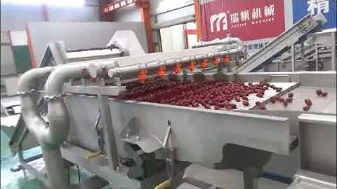 dates processing machine testing video