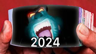 Evolution Of James P. Sullivan Flipbook Animation Monsters, Inc