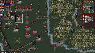 Command And Conquer OpenRA Combined Arms: Soviet Psi Corps Vs Talon and England