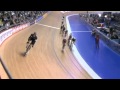 Mark Cavendish Wins Scratch Race at Revolution 34