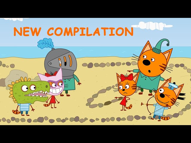 Kid-E-Cats | New Summer Compilation | Cartoons for Kids class=