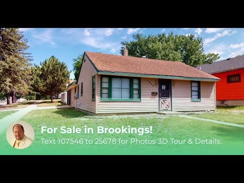 1203 1st Street, Brookings, SD home video tour