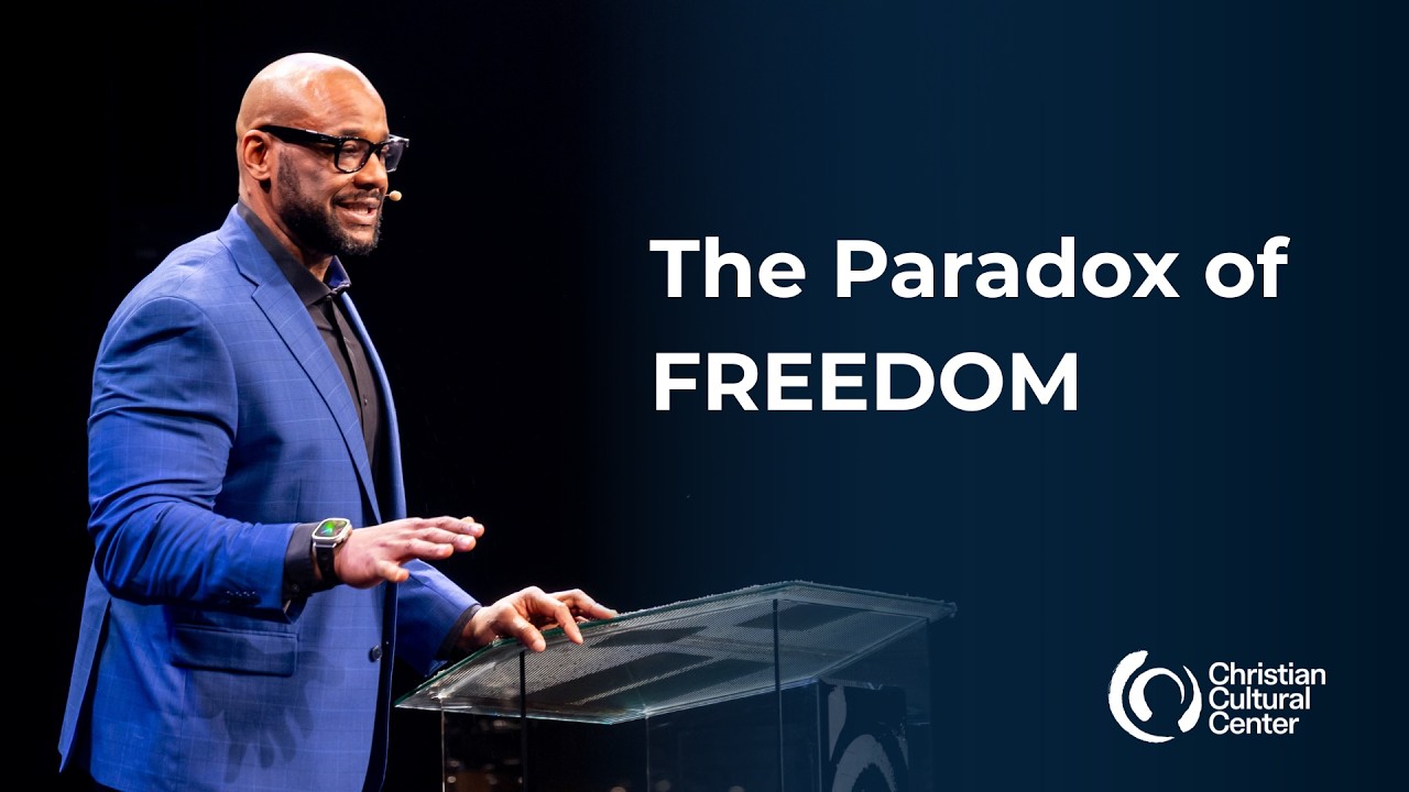 The Paradox of Freedom Part 2 | Pastor Jamaal Bernard