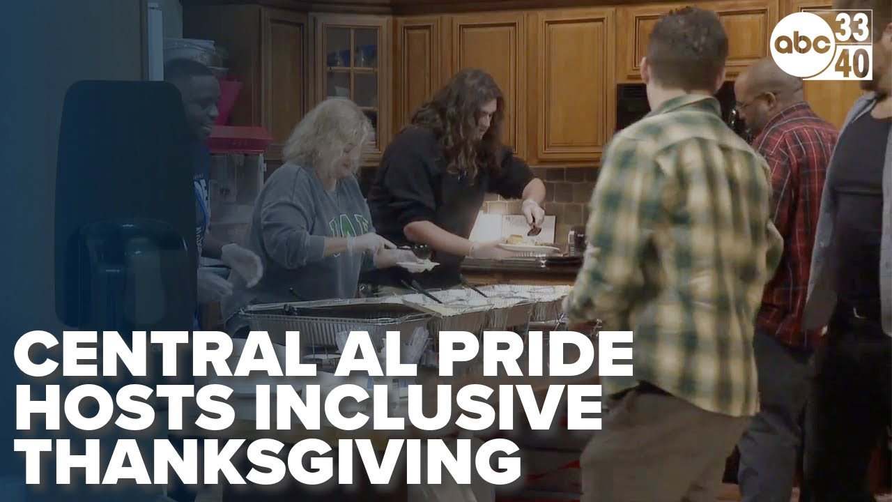 Central Alabama Pride carves out a Thanksgiving haven for the LGBTQIA+ community