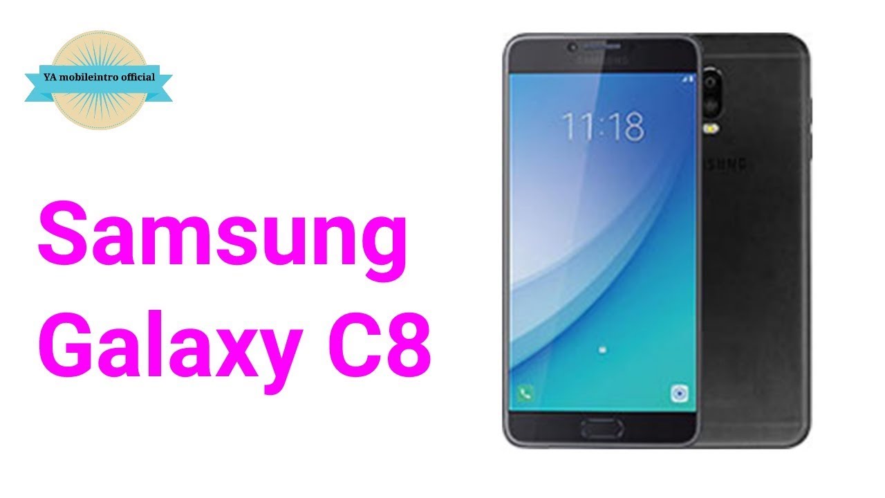 Samsung c 8