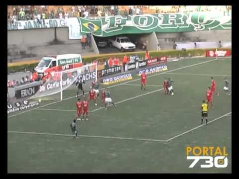 Gois 1 x 0 Vila Nova - Campeonato Goiano 2011