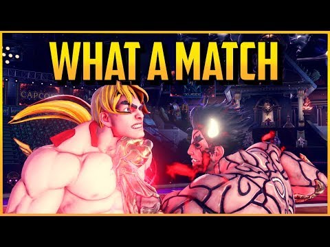 SFV ▰ CeroBlast Vs Snake Eyez - Great Set 【Street Fighter V】