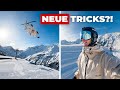 ZUM ERSTEN MAL im SNOWPARK St.Anton am Arlberg?!