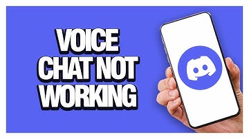 How To Fix Discord App Voice Chat Not Working | Final Solution Working