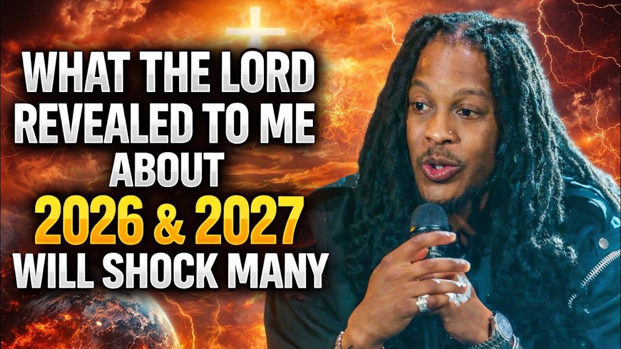 What the Lord Revealed to Me About 2026 & 2027 Will Shock Many || Prophet Lovy Elias 