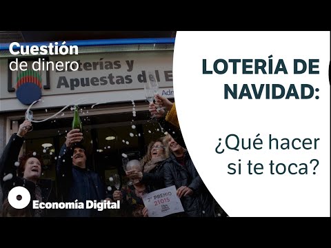 Consejos para Ahorrar si te toca la Lotería de Navidad