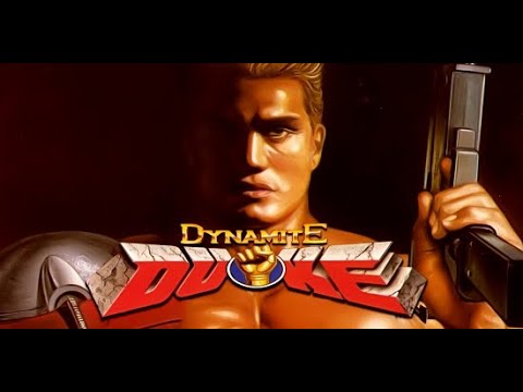 Dynamite Duke - Полное прохождение без комментариев (SMD)