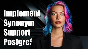 How to Implement Synonym Support in PostgreSQL: A Complete Guide
