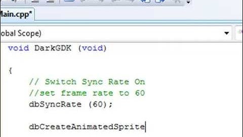 DarkGDK Tutorial video 2
