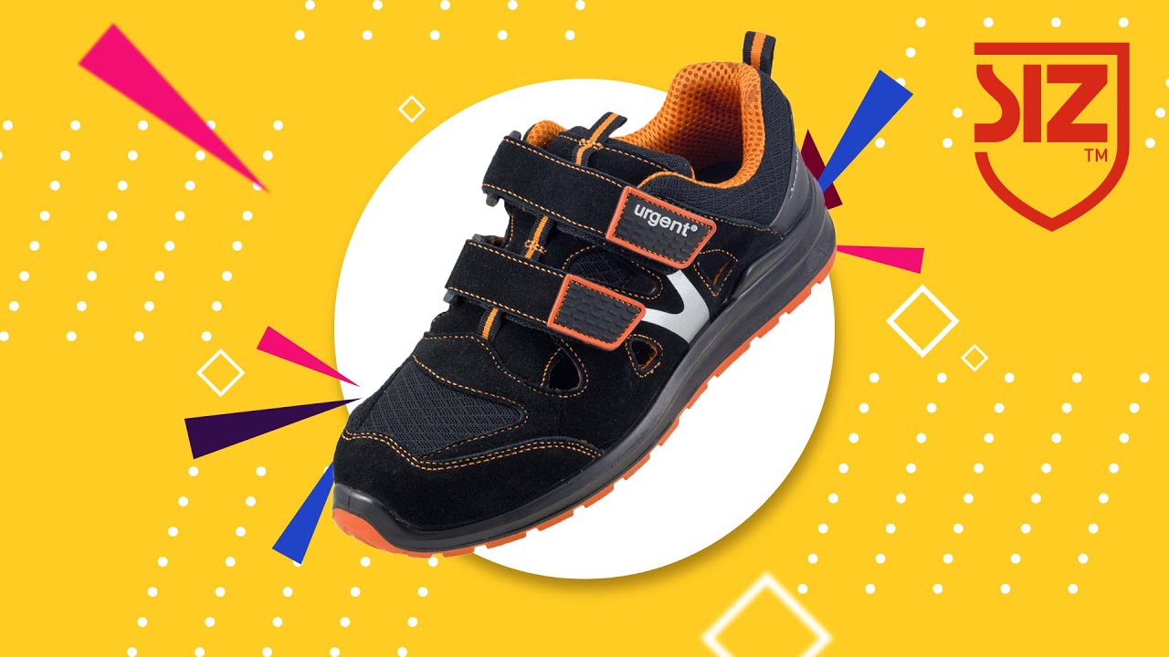 Сандалі робочі Urgent 309 S1 з металевим носком, антистатичні