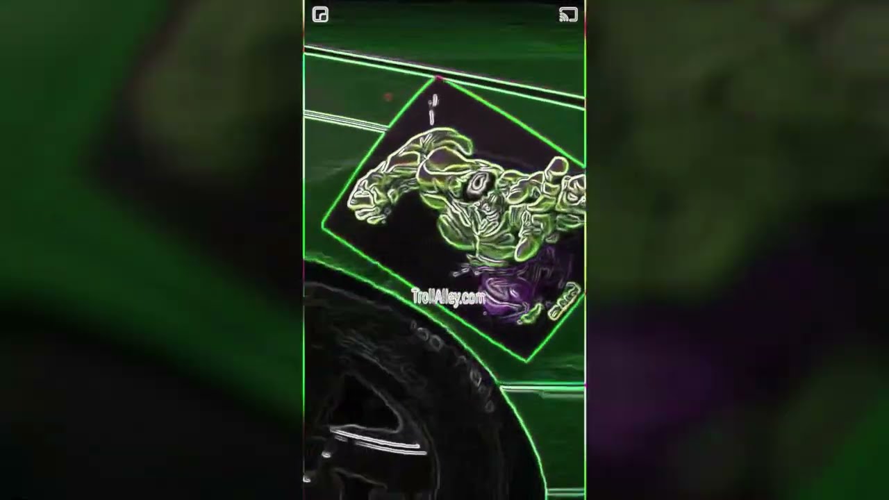 Hulk Machine Vocoded