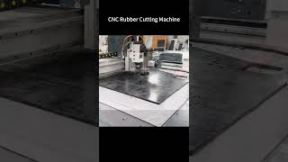 CNC Rubber Cutting Machine | Rubber Sheet Cutting Machine  #oscillatingknifecuttingmachine
