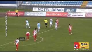JSL 2014/15: 04.04.2015 21.Kolo: Spartak - Vojvodina 0:1 (0:0)