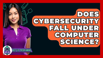 Does Cybersecurity Fall Under Computer Science? - Next LVL Programming