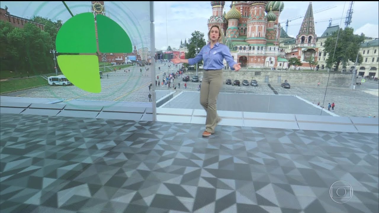 [HD] Esporte Espetacular - Abertura e Encerramento do Glass Studio na Rússia - 10/06/2018