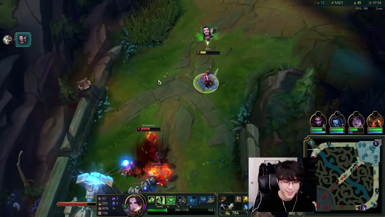 Azhy Riven - Riven vs Sion