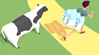 Idle Milk Farm Mobile Game | Gameplay Android & Apk screenshot 2