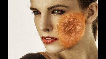 GIMP - How to Create Zombie Virus Effect | Photoshop Alternative | #76