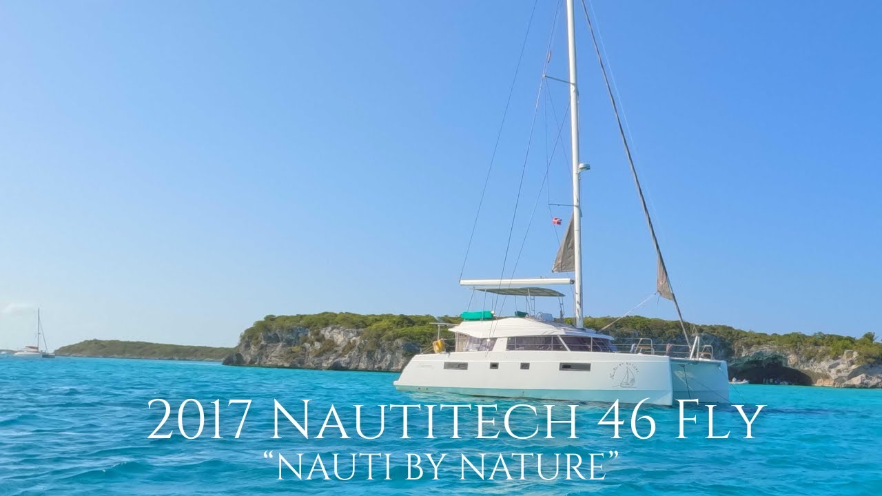 2017 Nautitech 46 Fly | Luxury Catamaran For Sale